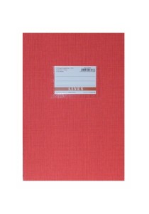Τετράδιο καρφίτσα Linen A&G ριγέ - 50 φύλλα