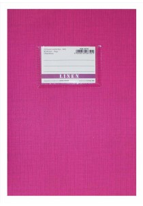 Τετράδιο καρφίτσα Linen A&G ριγέ - 50 φύλλα
