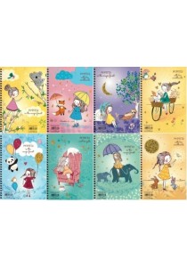 Τετράδιο σπιράλ Β5 Pepitta in Fairyland 3 θεμάτων
