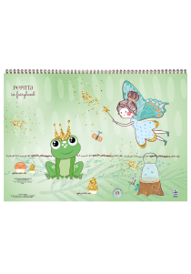 Μπλοκ ζωγραφικής Pepitta A4 40 φύλλα