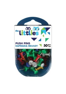 Καρφάκι Φελλοπίνακα The Littles 50τεμ.