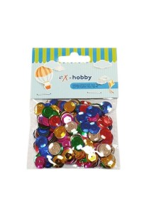 Πούλιες χειροτεχνίας 10mm Ex-Hobby 13gr - Στρογγυλές