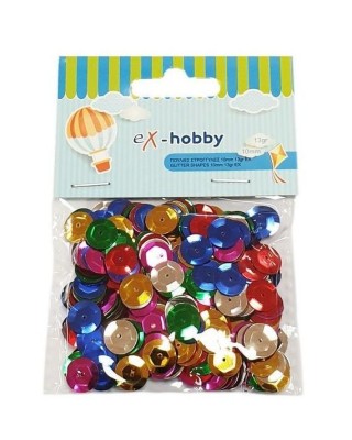 Πούλιες χειροτεχνίας 10mm Ex-Hobby 13gr - Στρογγυλές