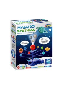 Κατασκευή STEM Πλανητάριο με Προτζέκτορα Luna Toys