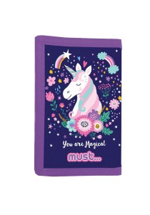 Πορτοφόλι Must Unicorn/Save The Planet/Heart