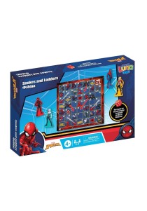 Επιτραπέζιο Παιχνίδι Φιδάκι Spider - Man Luna Toys 21,5x21,5x5 εκ.