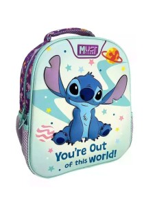 Σχολική Τσάντα Πλάτης Νηπίου Lilo & Stitch