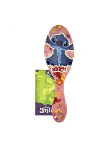 Disney Βούρτσα Stitch 17,8cm Ροζ