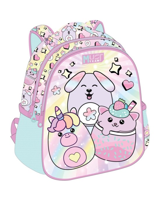Σχολική Τσάντα Πλάτης Νηπίου Must Team Squishcuties 