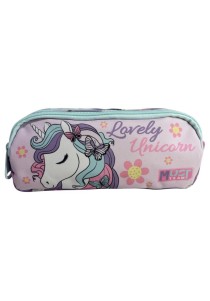 Must Team Energy Κασετίνα Βαρελάκι Διπλή Lovely Unicorn