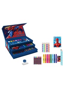 Βαλιτσάκι Ζωγραφικής Spiderman
