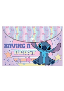 Φάκελος με Κουμπί Must Team - Lilo & Stitch