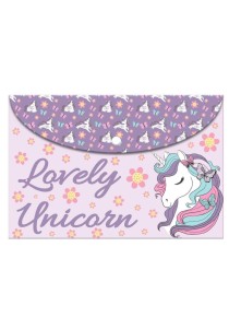 Φάκελος με Κουμπί Must Team - Lovely Unicorn