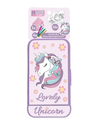 Κουτί Δραστηριοτήτων Must Team Lovely Unicorn