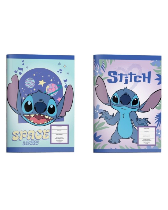 Τετράδιο Καρφίτσα Lilo & Stitch - Stitch (2 Σχέδια)
