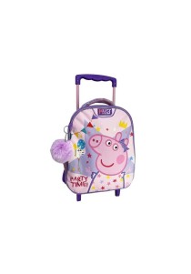 Τσάντα Trolley Νηπιαγωγείου Must - Peppa Pig