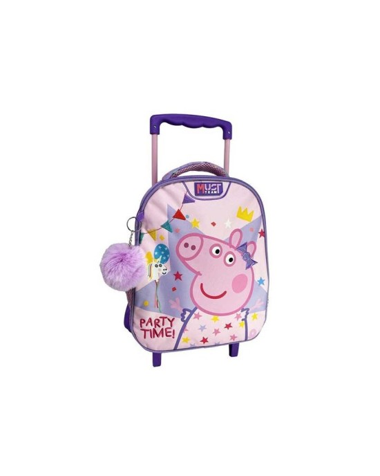 Τσάντα Trolley Νηπιαγωγείου Must - Peppa Pig