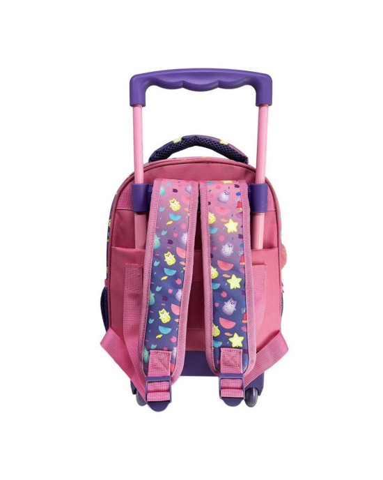 Gabby's Dollhouse Τσάντα Trolley Νηπιαγωγείου Calling all party cats