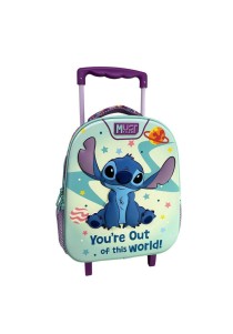 Lilo & Stitch Τσάντα Trolley Νηπιαγωγείου You're out of this World