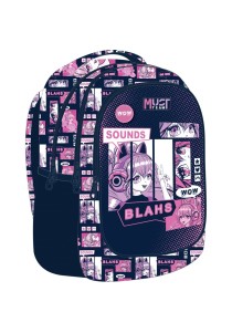 Must Team Σακίδιο Πλάτης Xpression Anime Girl