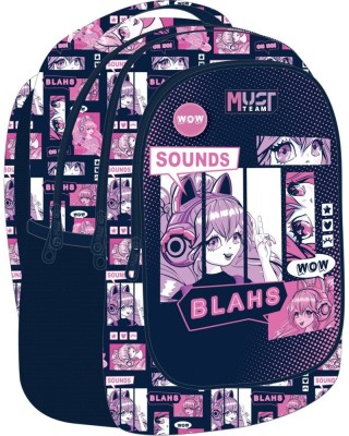 Must Team Σακίδιο Πλάτης Xpression Anime Girl