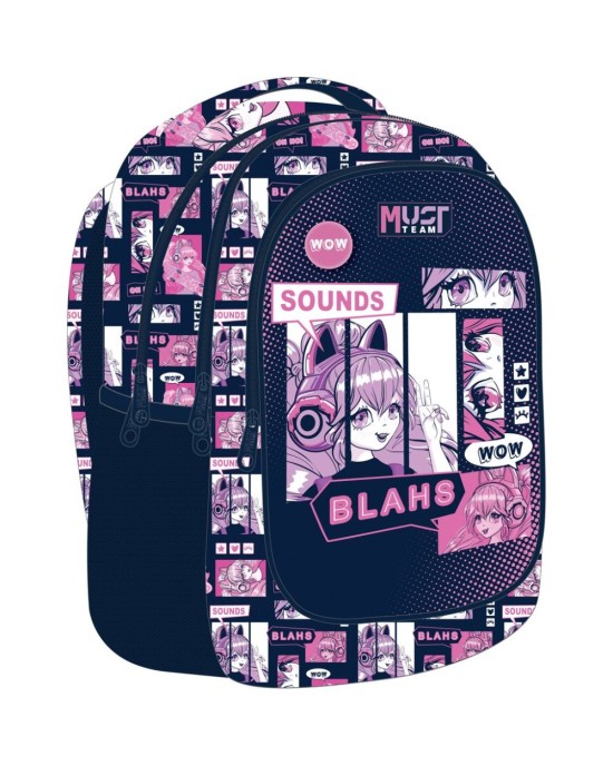 Must Team Σακίδιο Πλάτης Xpression Anime Girl Must Team Σακίδιο Πλάτης Xpression Anime Girl