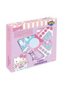 Επιτραπέζιο Pop Up Γκρινιάρης Hello Kitty & Friends