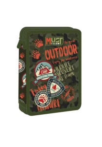 Κασετίνα Διπλή Γεμάτη Must - Outdoor Adventure
