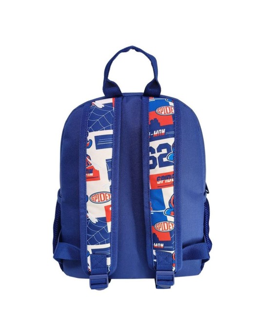 Spiderman Σακίδιο Νηπιαγωγείου (με αποσπώμενο τσαντάκι)