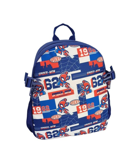 Spiderman Σακίδιο Νηπιαγωγείου (με αποσπώμενο τσαντάκι)