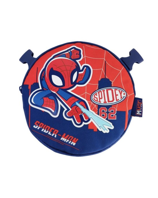 Spiderman Σακίδιο Νηπιαγωγείου (με αποσπώμενο τσαντάκι)