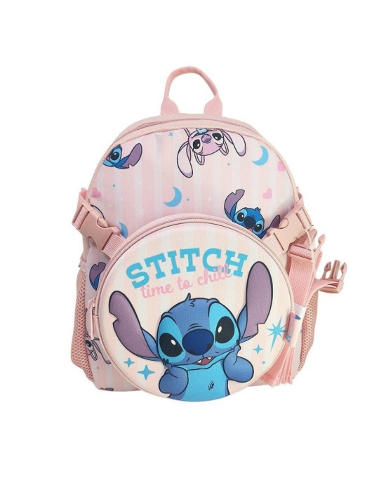 Lilo & Stitch Σακίδιο Νηπιαγωγείου Time to Chill (με αποσπώμενο τσαντάκι)