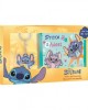 Πορτοφόλι με Μπρελόκ Disney Stitch Σετ Δώρου