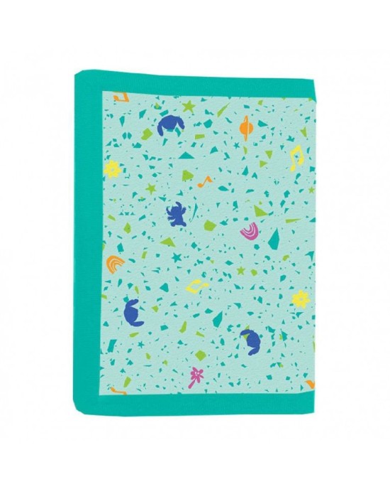 Πορτοφόλι με Μπρελόκ Disney Stitch Σετ Δώρου