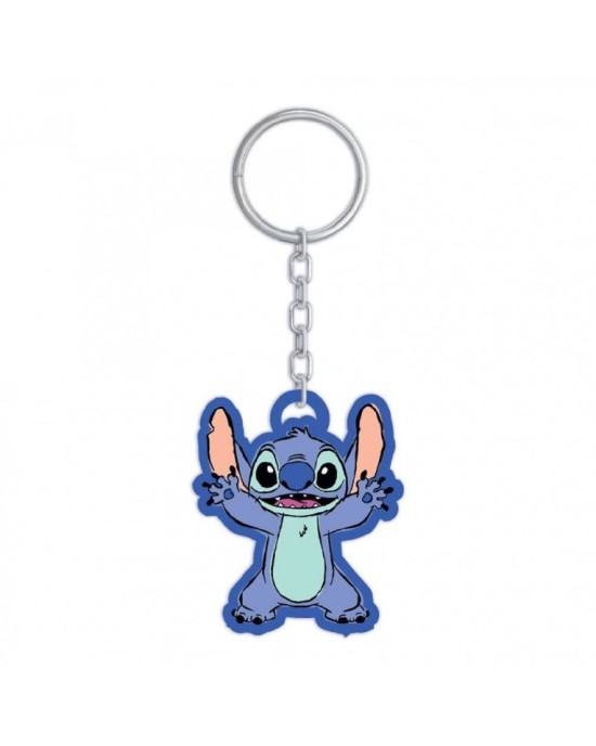 Πορτοφόλι με Μπρελόκ Disney Stitch Σετ Δώρου