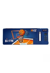 Μηχανική κασετίνα με κουμπιά - Basketball