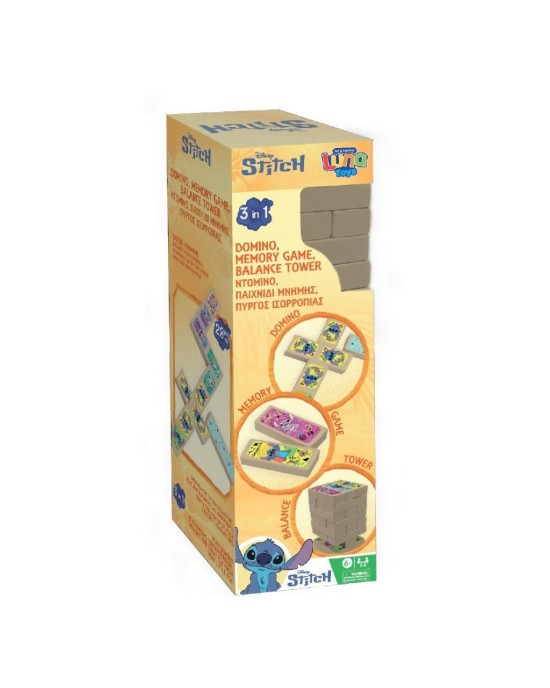 Πύργος Stitch 3 σε 1