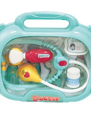 Ιατρικής Βαλιτσάκι Luna Toys με φως και ήxο
