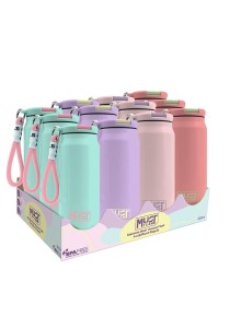 Θερμός Ανοξείδωτο Must Team Παστέλ 500 ml 
