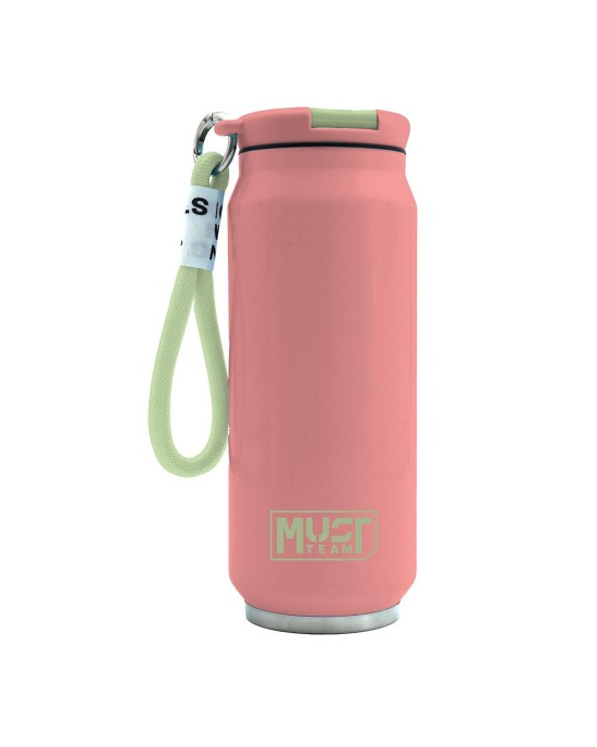 Θερμός Ανοξείδωτο Must Team Παστέλ 500 ml 