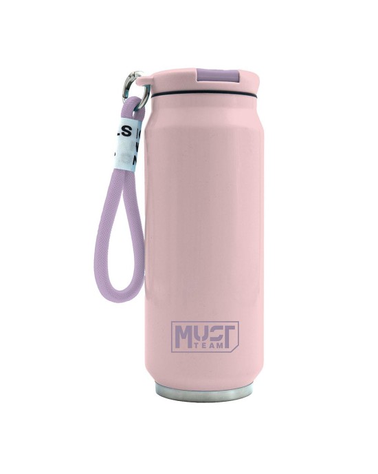 Θερμός Ανοξείδωτο Must Team Παστέλ 500 ml 