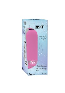 Παγούρι Θερμός Ανοξείδωτο Must 500 ml με bluetooth - Pink