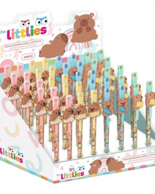 Μαγικό Μολύβι με Πολλές Μύτες The Littlies Capybara 
