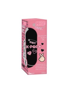 Θερμός Must Team 0,50ltr Ανοξείδωτο K-Pop με Bluetooth