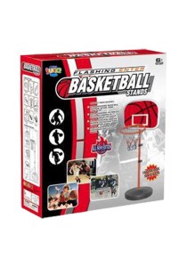 Luna Toys Μπασκέτα με Βάση - Ύψος 2.02εκ 