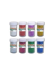 Χρυσόσκονη σε αλατιέρα 20 γρ - διάφορα χρώματα