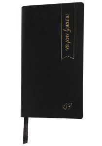 Ατζέντα μαύρη μικρή/Να μην ξεχάσω