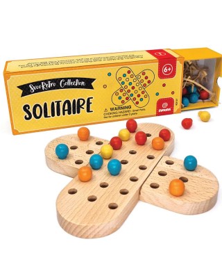 Svoora SvooRetro σπαζοκεφαλιά "Solitaire"