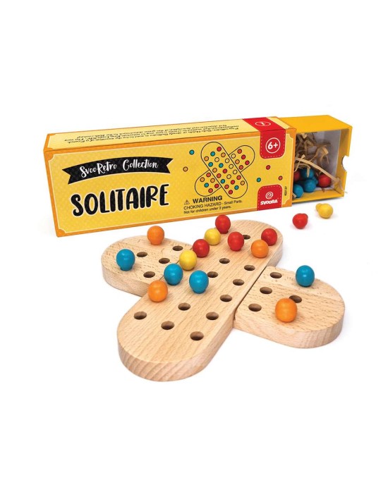 Svoora SvooRetro σπαζοκεφαλιά "Solitaire"