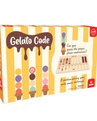 Svoora επιτραπέζιο παιχνίδι "Παγωτο-γρίφος"